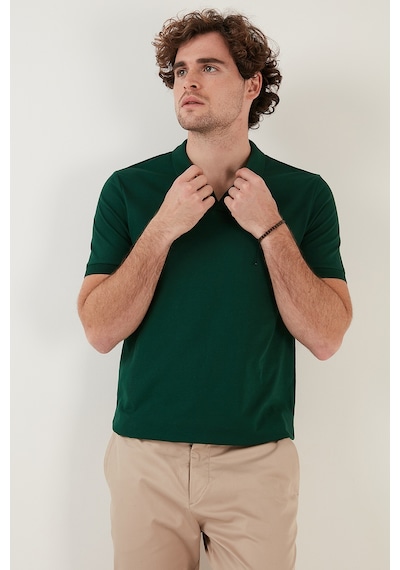 Buratti Erkek Polo T Shirt 5902141 Yeşil