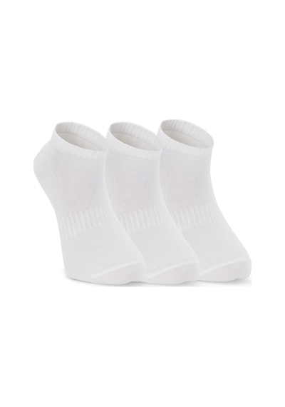 Slazenger Jadıra 3 Lü Erkek Beyaz Çorap Beyaz