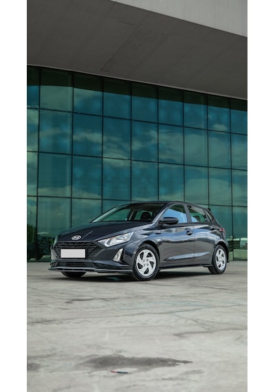 Hyundai İ20 2023+ Body Kit Set Ön Lip Marşpiyel Difüzör Arka Flap Bagaj Spoiler Parlak Siyah