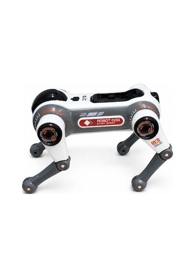 Brb1 Akıllı Robot Köpek Sesli Komutlu, 2.4 Ghz Kumandalı, Programlanabilir, Işıklı Ve Müzikli
