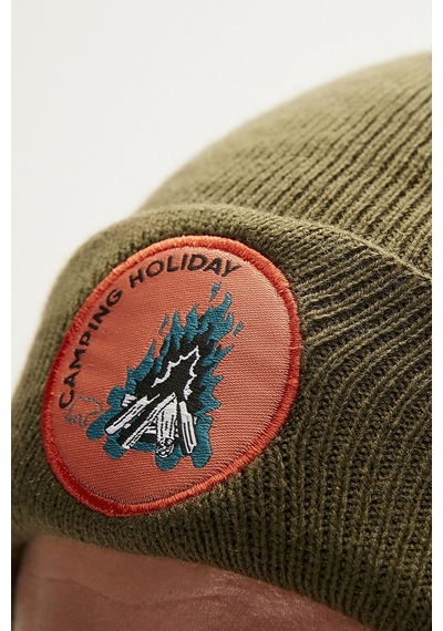 Bad Bear Bonfire Haki Yeşil Bere - Haki