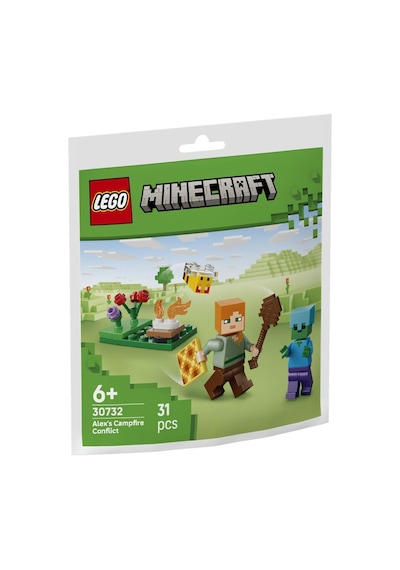 Lego Minecraft 30732 Alex's Campfire Conflict