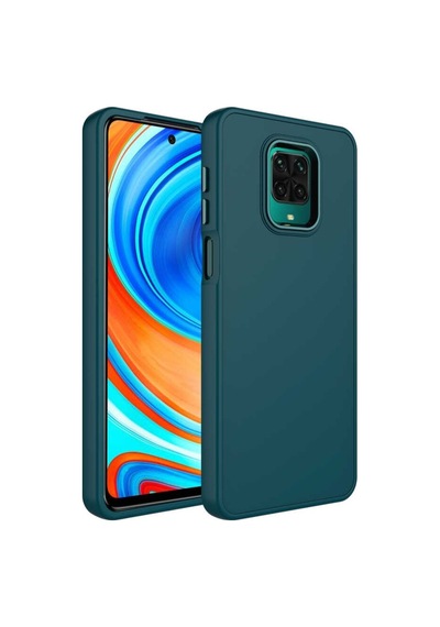 Xiaomi Redmi Note 9 Pro Kilif Luna Disi Soft Yumusak Içi Kadife 563228956