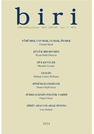 Biri Dergisi 2024, Sayı: 17