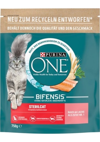 Purina One Kısırlaştırılmış Somon ve Buğdaylı Yetişkin Kedi Maması 800 G