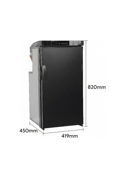 Moborv Ma92 87l Buzdolabı