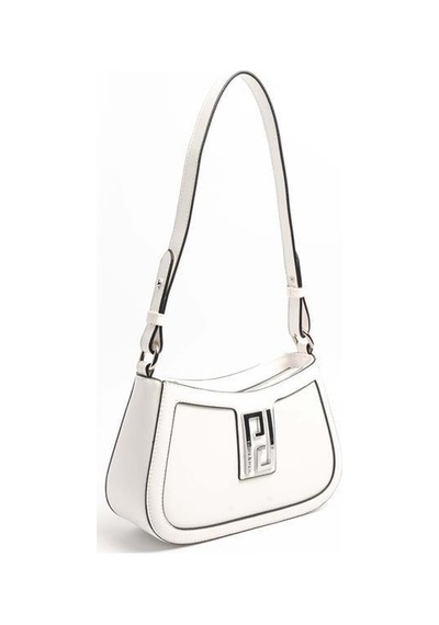 Silver Polo Sp1132 Kadın Çapraz Çanta Düz Beyaz-beyaz