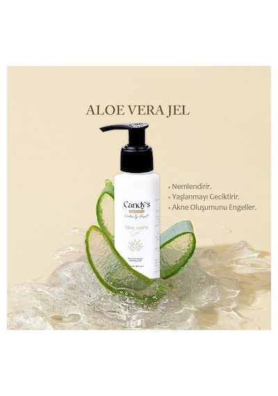 Candy's Aloe Vera Jel 100 ML