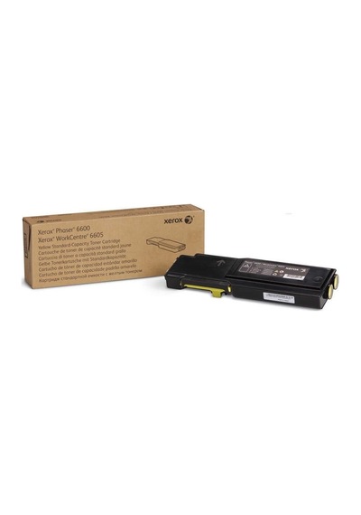 Xerox 106r02251 Sarı Toner Kartuşu 2000 Sayfa,phaser 6600,workcentre 6605