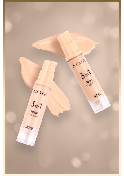 3 İn 1 Serum Concealer 20 Medium Beige Spf 50 Nemlendirici Ve Aydınlatıcı Göz Altı Kapatıcısı