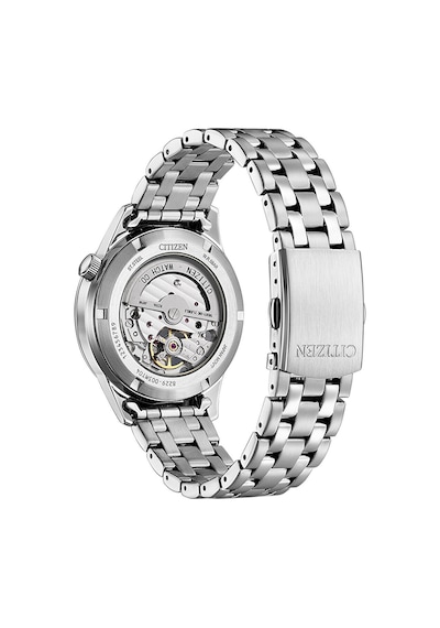 Cıtızen Elegance Automatic Nh9131-73l Erkek Kol Saati Metalik Gri