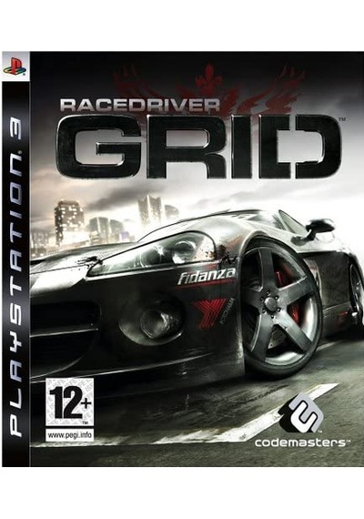 Race Driver Grid PS3 Oyun
