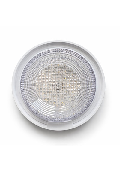 Sunlight Kristal Led Aydınlatma Armatürü İç Dış Mekan Lamba 24w Beyaz Işık Beyaz