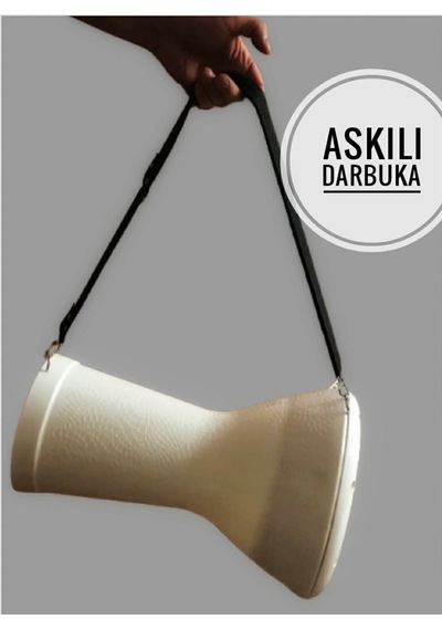 Eker Percussion Askılı Darbuka- Kırılmaz Darbuka-