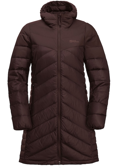 Jack Wolfskin Tundra Down Coat W Mürdüm Mürdüm
