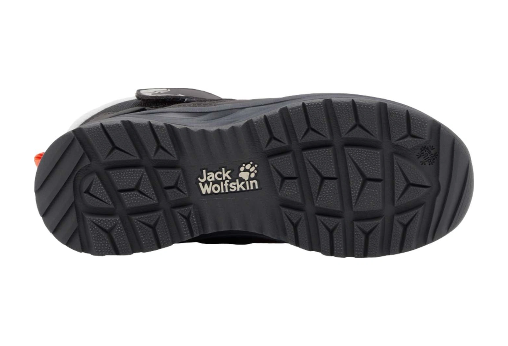 Jack Wolfskın Jack Wolfskin Polar Bear-b Texapore Mid Vc K Unisex Çocuk Gri Bot 6350 Antrasit
