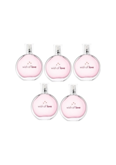 Avon Wish Of Love Kadın Parfüm EDT 50 ML 5'li Set