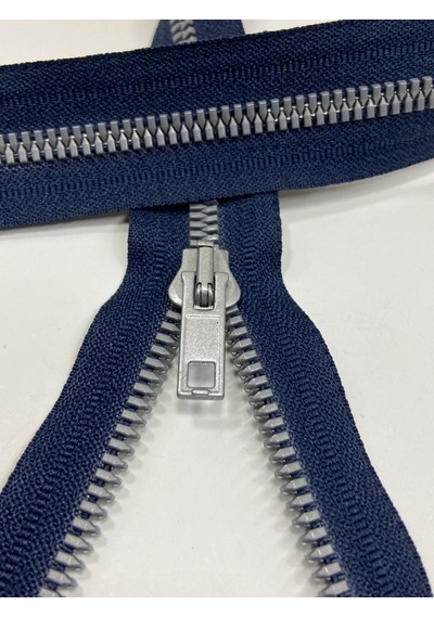Kaban Mont Fermuarı 60cm Lacivert
