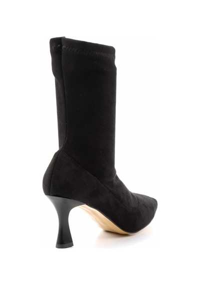 Bambi Siyah Kadın Bot & Bootie K02671902302 Siyah