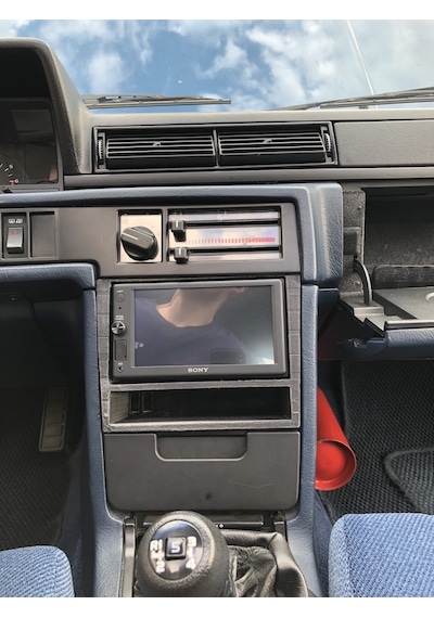 1988 Volvo 740 2-dın Teyp Çerçevesi