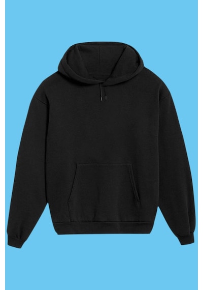 Tarzsokak Unisex Siyah Lana Del Rey Sırt Baskılı Sweatshirt