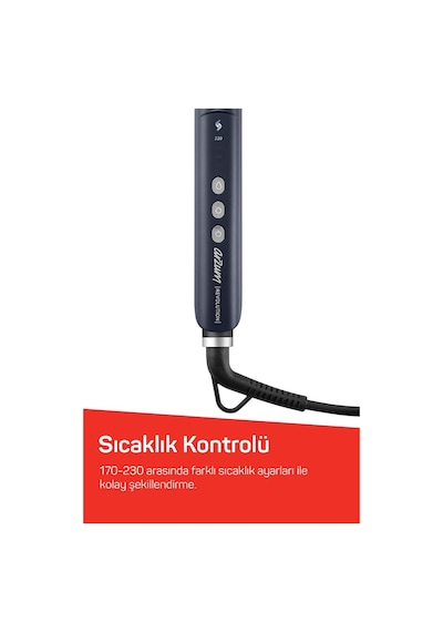 Arzum AR5168 Revolution Protect Seramik Plaka Saç Düzleştirici