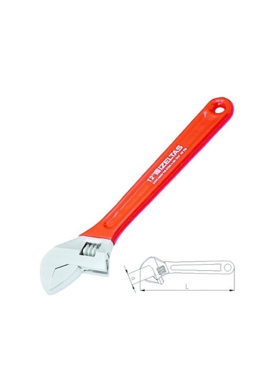 İzeltaş 0600 Kurbağacık Anahtar 208 MM 8''