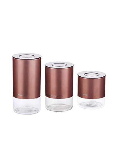 Tr Stora Plus 3lü Rosegold Saklama Seti Diğer