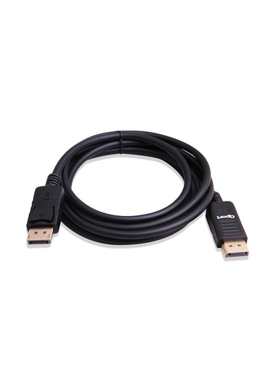 Qport Q-Dp01 1.8Metre Display Görüntü Adaptörü Siyah