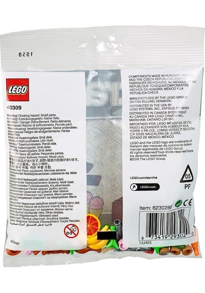 LEGO® Xtra 40309 Food Accessories 30 Parça