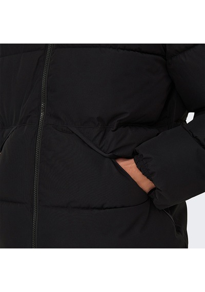 Only & Sons Only&sons Pack Life Puffer Erkek Siyah Dik Yaka Mont Siyah