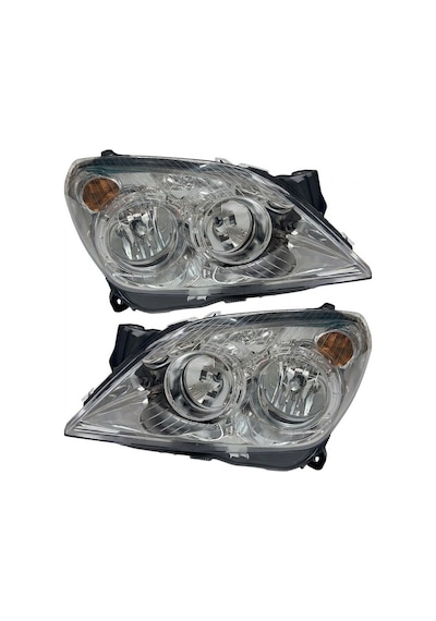 Opel Astra H Sağ-sol Far Takım Krom 2004-2010