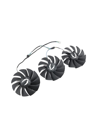 Ga92s2u 4pın Gpu Rtx3080 Rtx3090 Zotac Geforce Rtx 3070 Ti 3080 3090 Trinity Oc Grafik Ekran Kartı Fanları İçin Soğu Diğer