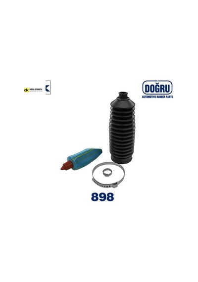 Direksiyon Rot Körüğü Takımı Vectra B 1609095/ 90512778 Doğru Kauçuk Dk-898