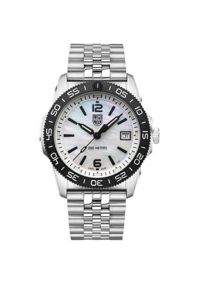 Luminox Xs.3126m.1 Pacific Diver İsviçre Üretimi Ronda 515 Mekanizmalı Erkek Kol Saati Gri