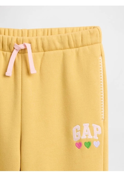 Gap V-fa Logo Herıtage Jogger Sarı