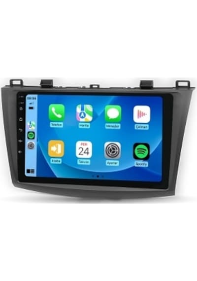 Aln Mazda 5 2010-2013 6gb Ram 64gb Hafıza 8 Çekirdek Carplay Android Multimedya 9"