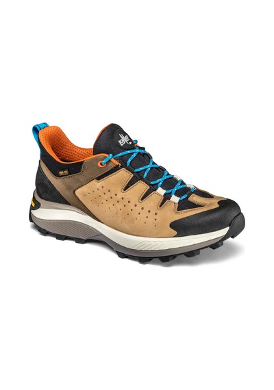 Lomer Italy Mercury Mtx Waterproof Vibram Deri Erkek Ayakkabı Safari Olive Hardal