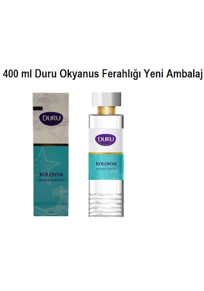 Duru 80 Derece Okyanus Ferahlığı Kolonyası Pet Şişe 400 ML