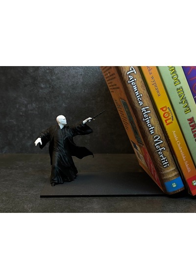 Harry Potter Voldemort Temalı Dekoratif Kitap Tutucu Kitap Desteği