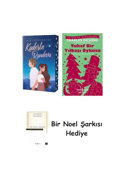 Kaderle Randevu + Tuhaf Bir Yılbaşı Öyküsü + Bir Noel Şarkısı