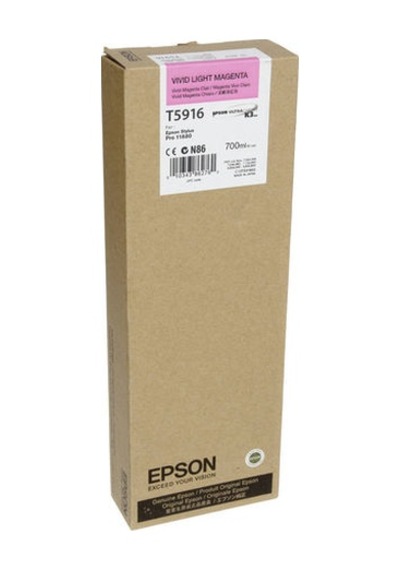 Epson T5916 C13T591600 Açık Kırmızı Kartuş