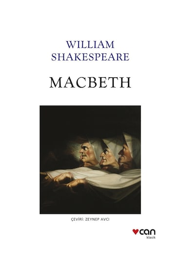 Macbeth - William Shakespeare - Can Yayınları