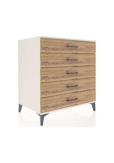 Kronos Şifonyer 5 Çekmeceli 88x59x96 Aytaşı-çam Aytaşı