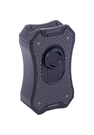 Parmida Dört Torch Pürmüz Siyah Puro Çakmağı - Tr6399