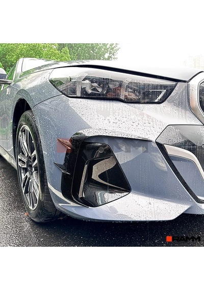 Bmw G60 G61 Ön Tampon Bıçağı Sağ-sol Parlak Siyah