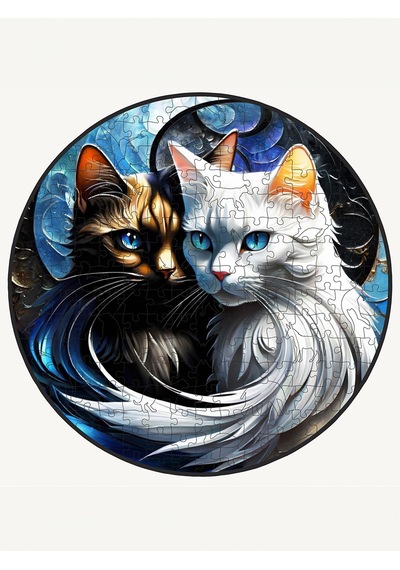 Ncpuzzles Cats, 50x50 Cm Yapboz