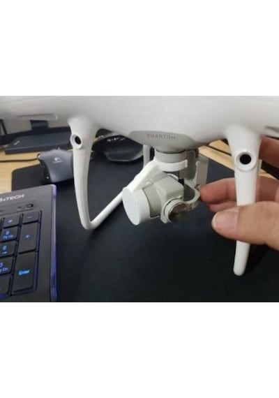 DJI Phantom 4 Pro Gymbal Kamera Koruyucu