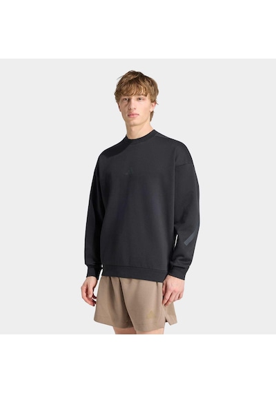 Adidas Z.n.e. Erkek Siyah Sweatshirt Kf3771