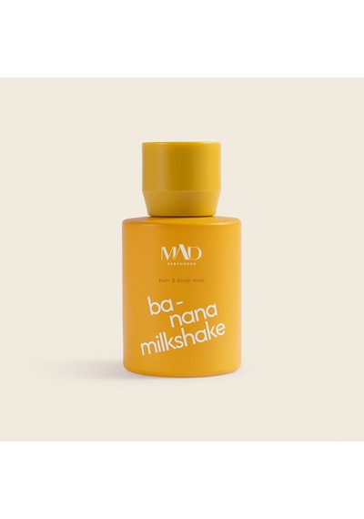 Mad Banana Milkshake Hair & Body Mist 50 ML